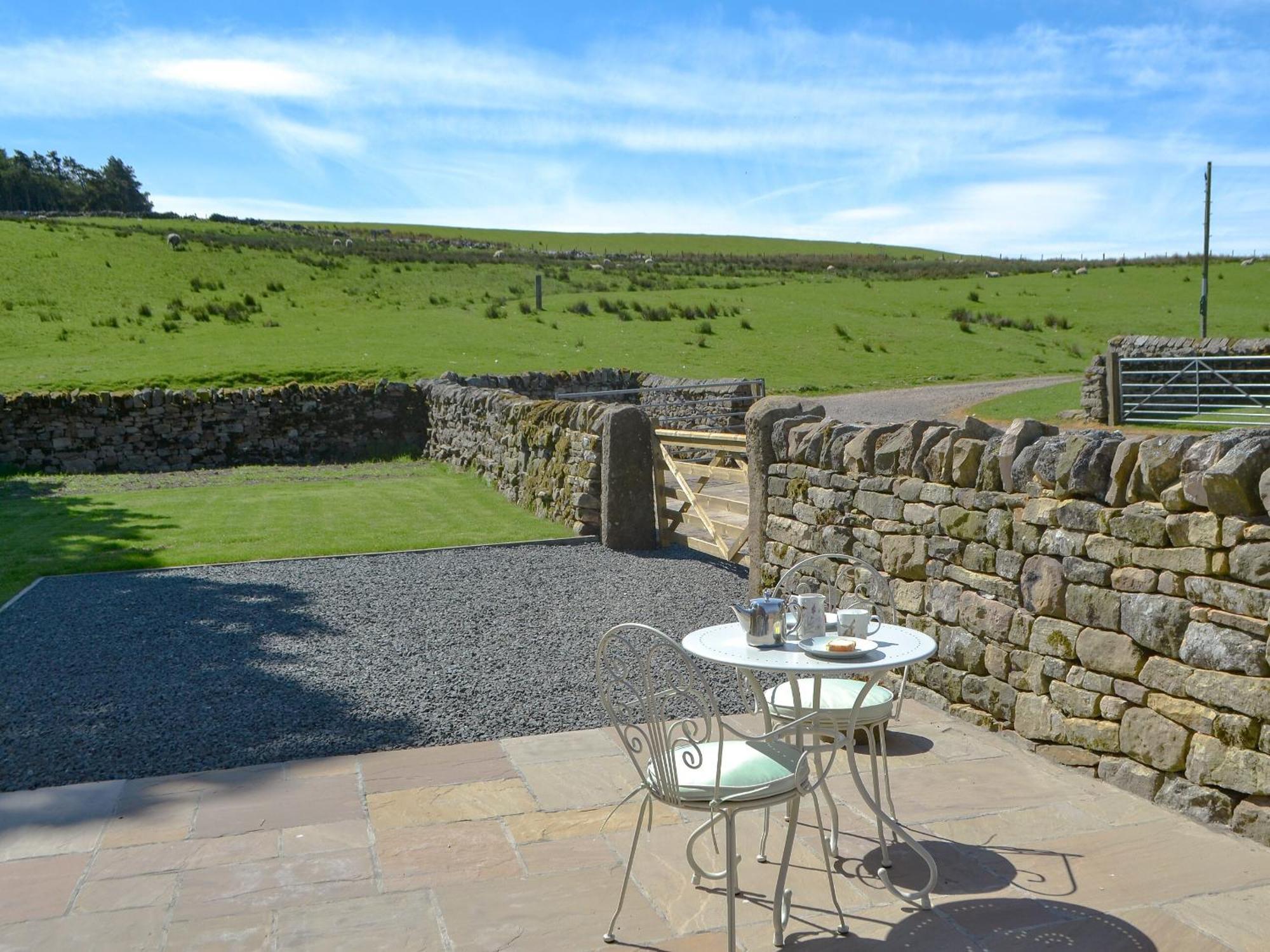 Spindle Well Barn Villa Elsdon Eksteriør bilde