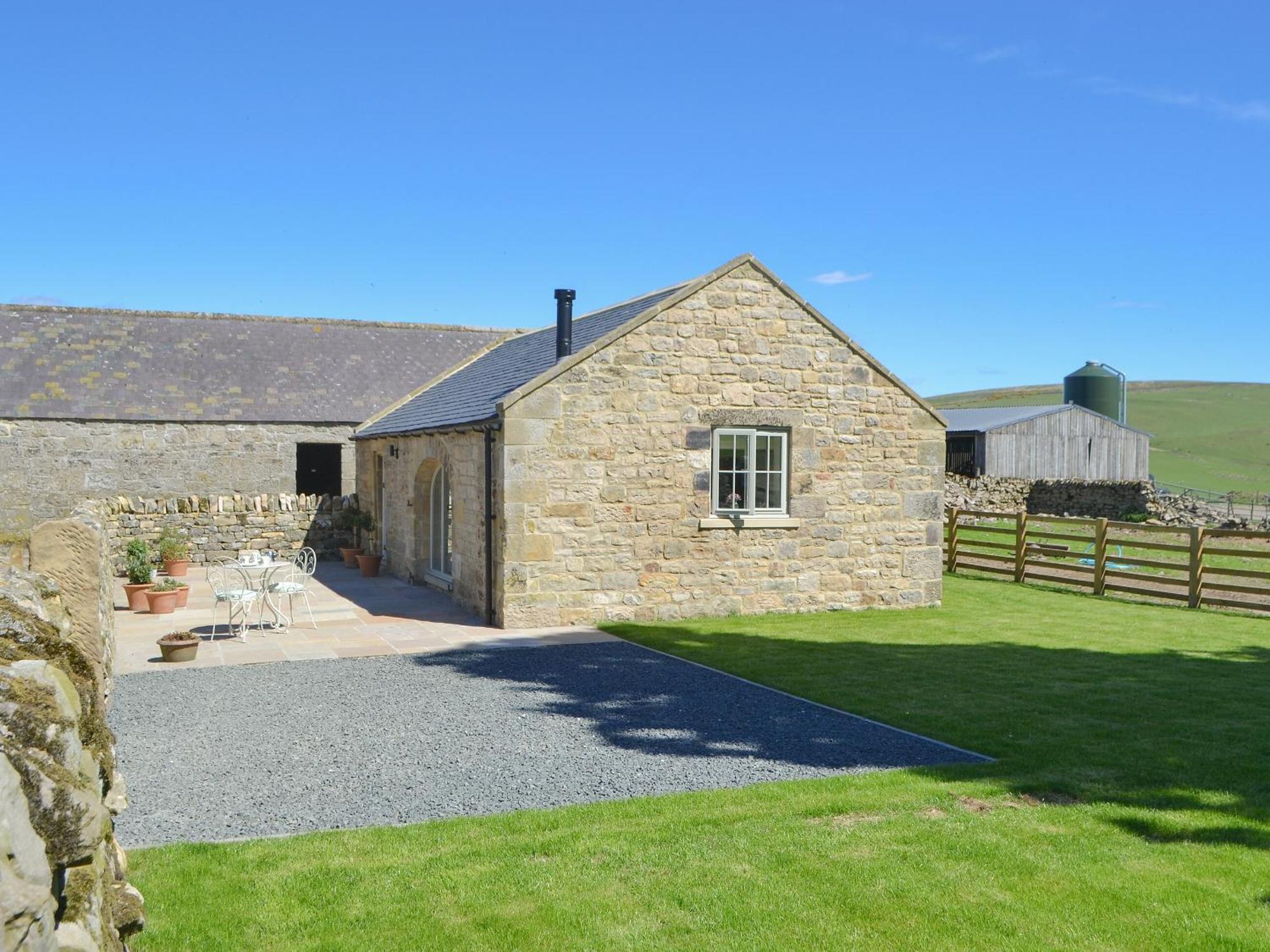 Spindle Well Barn Villa Elsdon Eksteriør bilde